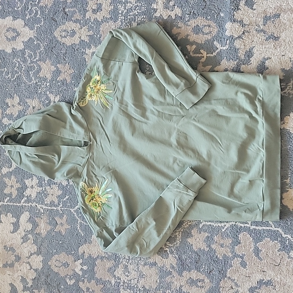 Girl's COTTON HOODIE 10-11